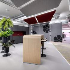 Büroplanung WSA OFFICE PROJECT AG - Planung KNUCHEL FARBEN AG