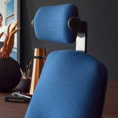 Drehstuhl Büro Flokk RH Logic 220 Silver