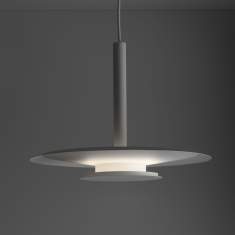LED Pendelleuchten rund Pendelleuchte elegant Schätti Leuchten GLARONA