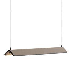 Designer Akustikleuchte Pendelleuchte schallabsorb Pendelleuchten Abstracta Vika Acoustic Lighting