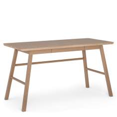 Schreibtisch Holz Schreibtische Home Office Bürotisch elegant Materia Soho