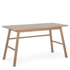 Schreibtisch Holz Schreibtische Home Office Bürotisch elegant Materia Soho
