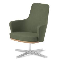 Loungesessel grün Sessel Lounge Sitzmöbel Skandiform BEasy
