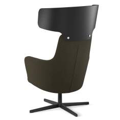 Ohrensessel Loungesessel dunkel Sessel Lounge Sitzmöbel Skandiform BEasy