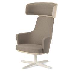 Ohrensessel Loungesessel grau Sessel Lounge Sitzmöbel Skandiform BEasy