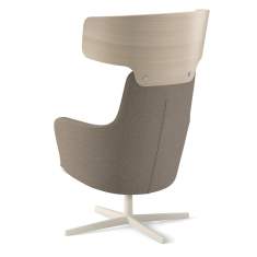 Ohrensessel Loungesessel grau Sessel Lounge Sitzmöbel Skandiform BEasy