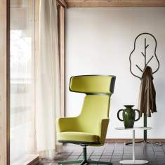 Ohrensessel Loungesessel grün Sessel Lounge Sitzmöbel Skandiform BEasy