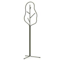 Designer Kleiderständer grün Garderobe metal Skandiform Alm
