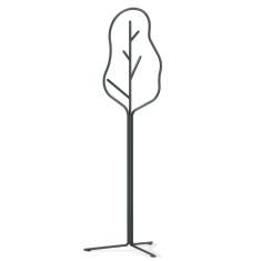 Designer Kleiderständer dunkel Garderobe metal Skandiform Alm