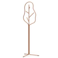 Designer Kleiderständer orange Garderobe metal Skandiform Alm