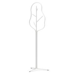 Designer Kleiderständer weiss Garderobe metal Skandiform Alm