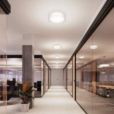 Deckenleuchte Rund Deckenleuchten Deckenanbauleuchte Regent Lighting Coax