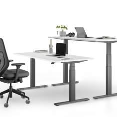 höhenverstellbarer Schreibtisch Büro Schreibtische Home Office Schreibtisch Bürotisch FM Büromöbel fm fouraction