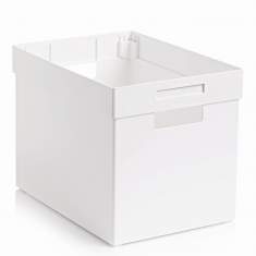 Diverse Accessoires | Behälter/Zeitungsablagen | Tischaufsätze/Papier- und CD-Ablagen, Steelcase, 1+1 Organisationselemente