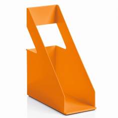 Diverse Accessoires | Behälter/Zeitungsablagen | Tischaufsätze/Papier- und CD-Ablagen, Steelcase, 1+1 Organisationselemente