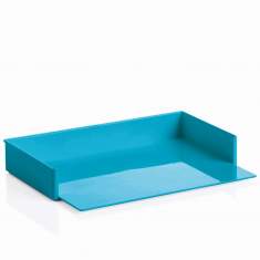 Diverse Accessoires | Behälter/Zeitungsablagen | Tischaufsätze/Papier- und CD-Ablagen, Steelcase, 1+1 Organisationselemente