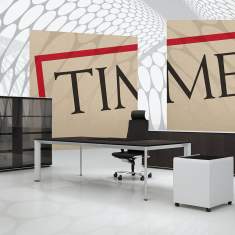 Management-Programm Cheftisch exclusiv Bürotisch Direktionseinrichtungen Bene AL Management