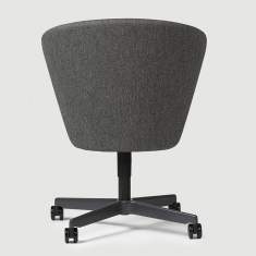 Designer Bürostuhl schwarz Konferenzstuhl Drehstuhl Bürodrehstuhl, Bene, Bay Chair