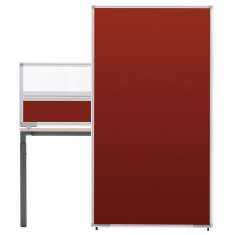 Trennwand Arbeitsplatz Akustik Schreibtisch Akustikelemente,, Steelcase, Akustik Trennwand Partito Wall