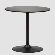 Konferenztisch schwarz Konferenztische rund Bistrotisch Bene CASUAL Outdoor Table Low