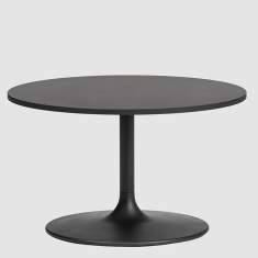 Beistelltisch schwarz Beistelltische rund Bene Casual Side Table