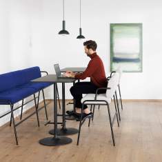 Stehtisch Bistrotisch Stehtische Konferenztische Bene CASUAL Table high
