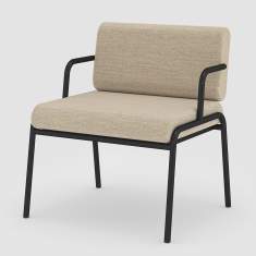 Bank beige niedrige Bänke Lounge Sitzmöbel Double Bench Bene CASUAL Outdoor Bench High
