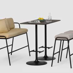 Barstuhl grau Barhocker Bene CASUAL Outdoor Stool high