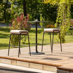Barstuhl Barhocker Bene CASUAL Outdoor Stool high