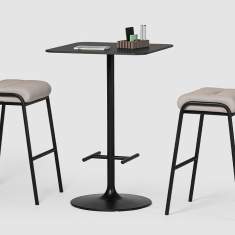 Barhocker grau Barstuhl Bene CASUAL STOOL High