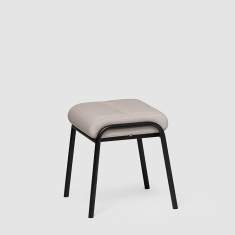 Polsterhocker grau Bene CASUAL Stool low