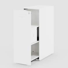 Apothekerschrank weiss Apothekerschränke Büro Bene CUBE_S Tower Unit