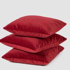 Kissen rot Bene CUSHIONS by Bene