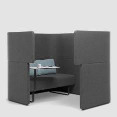 Lounge Sofa Lounge Arbeitsplatz BENE DOCKLANDS Dock-In Lounge