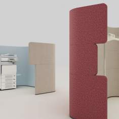 Garderobe Garderoben Trennwand Bene DOCKLANDS Coat Rack