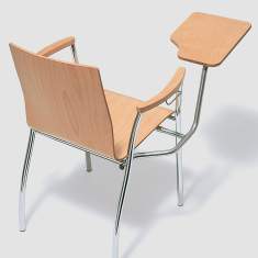 Besucherstuhl Holz Besucherstühle Cafeteria Stuhl stapelbar Konferenzstühle Bene Kizz