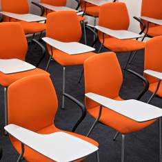 Besucherstuhl stapelbar Besucherstühle Holz Konferenzstühle Cafeteria Stühle, Bene, Mezzo