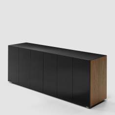 Sideboard Büro Büroschrank Holz Bene P2 Storage