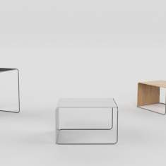 Beistelltisch Stahl Beistelltische Couchtische Couchtisch Bene PARCS Ply Table