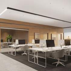 Lichtsystem Pendelleuchte Lichtsysteme XAL Tubo | Seta 60 CONEX