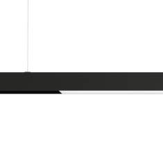 Lichtsystem XAL Move it pro als lineare Pendelleuchte mit schlankem Aluminiumprofil