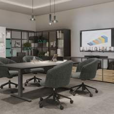 Modulare Büromöbelsysteme Rollregal Büro Rollregale Bürowagen König + Neurath ACTA.PRO