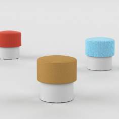 Hocker Polsterhocker, Bene, PARCS Pop-up Stool