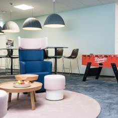 Hocker rund Polsterhocker, Bene, PARCS Pop-up Stool