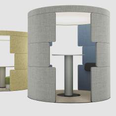 Beistelltische weiss Beistelltisch, Bene, PARCS Tables