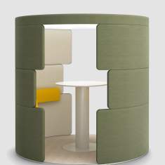 Beistelltische weiss Beistelltisch, Bene, PARCS Tables