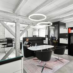 Loungemöbel Loungesofa Sofa Büro Lounge Möbel, Bene, PARCS Wing Sofa