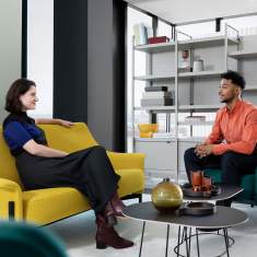 Loungesofa gelb Bene PORTS Lounge Sofa