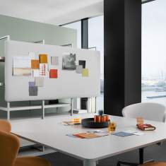 Regalsysteme Büro Regal Regalsystem modular raumgliederndes Element Bene PORTS Storage