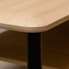 Beistelltische Beistelltisch Holz Couchtisch Bene PORTS Coffee Table